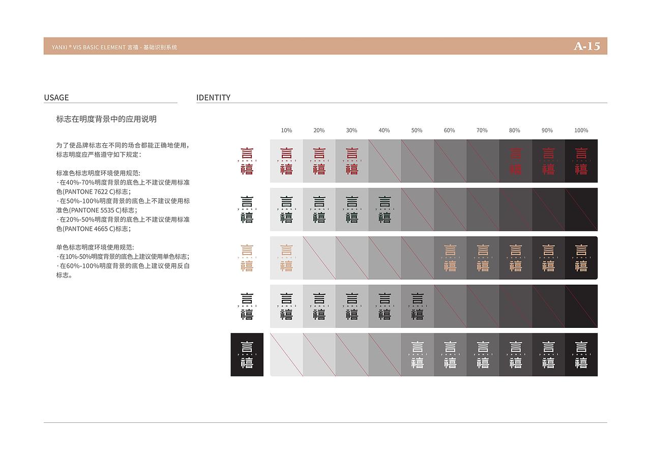 VIS丨言禧 视觉识别系统指导手册