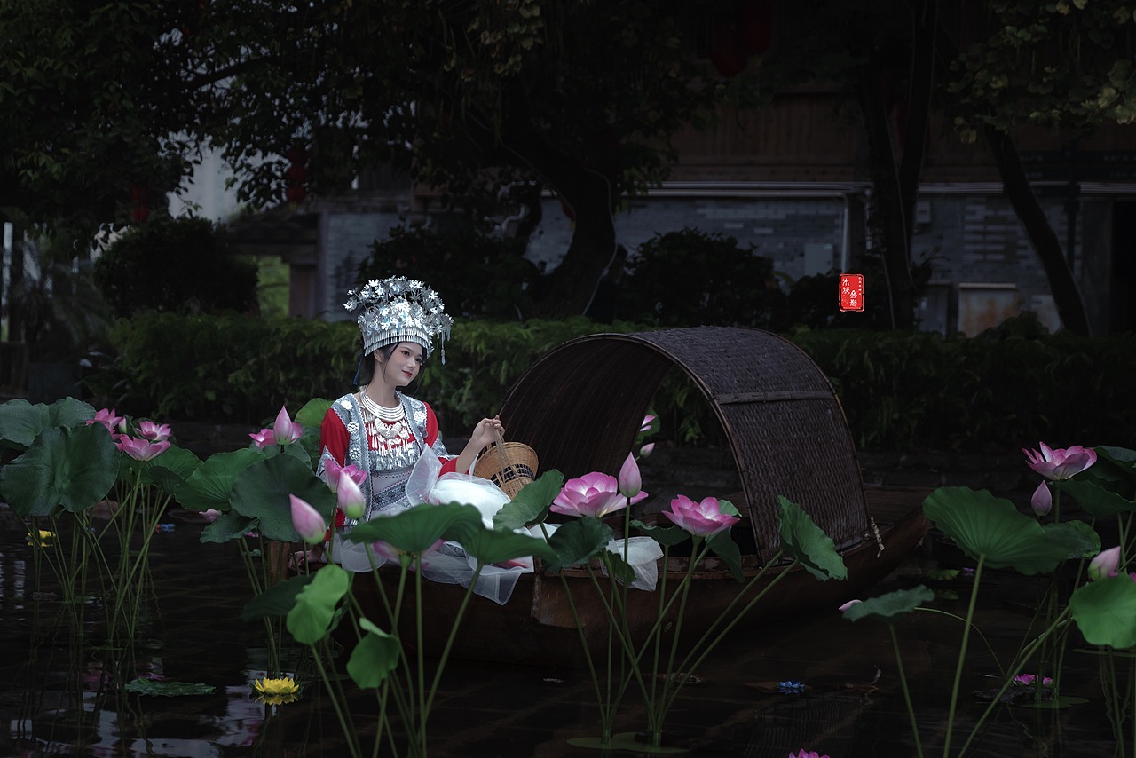 相思小镇民族风