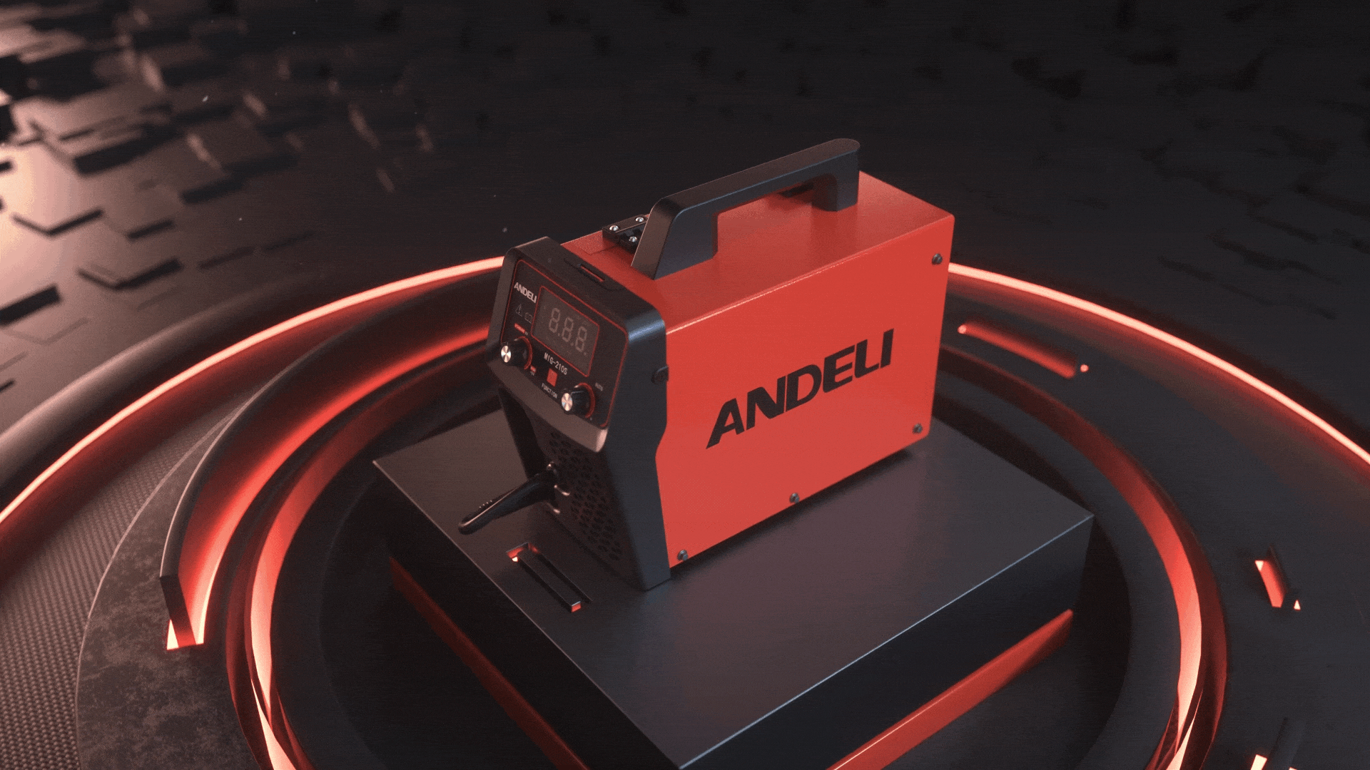 电焊机动态设计