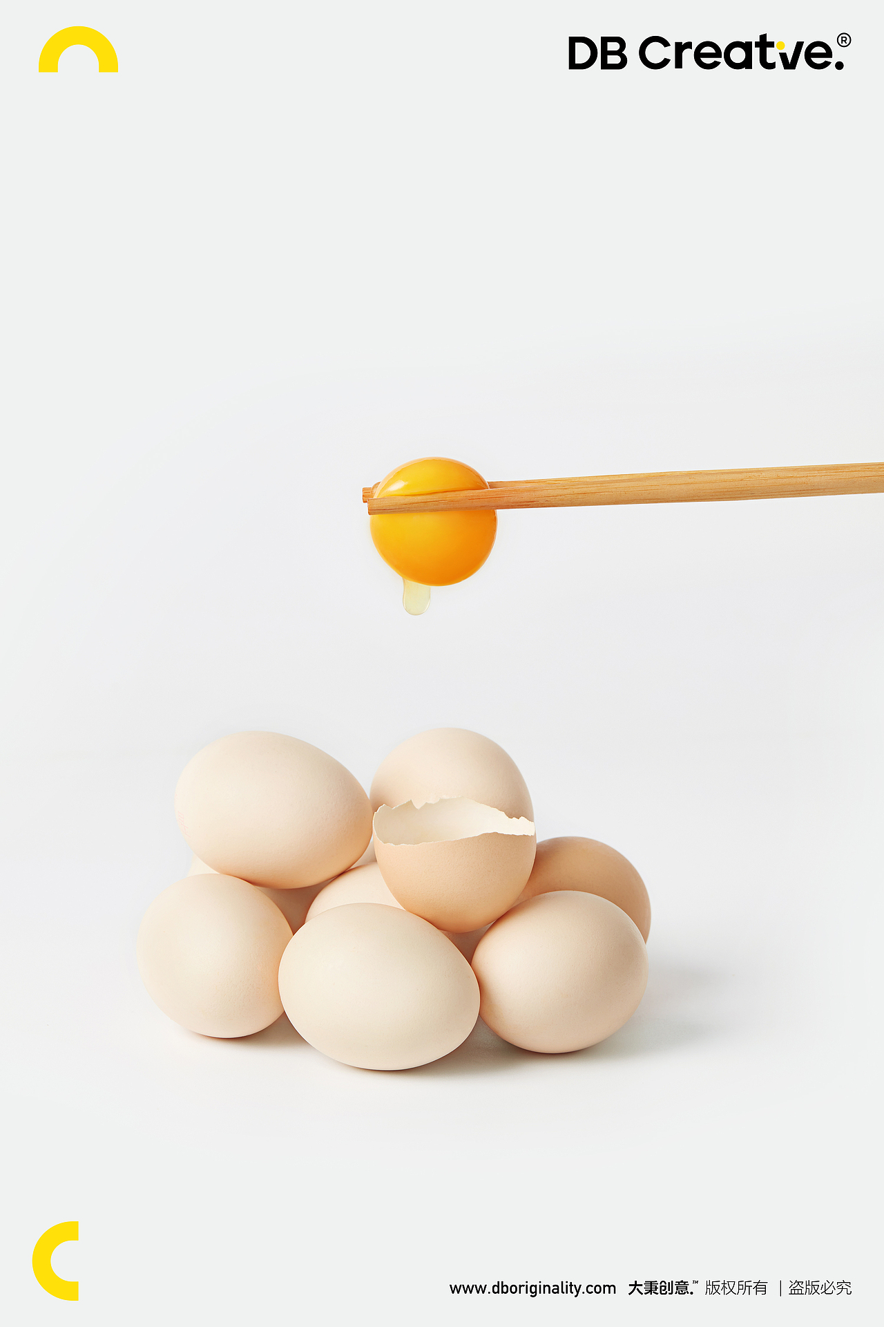 KV摄影 | 小米有品生食鸡蛋 ✖ 大秉创意