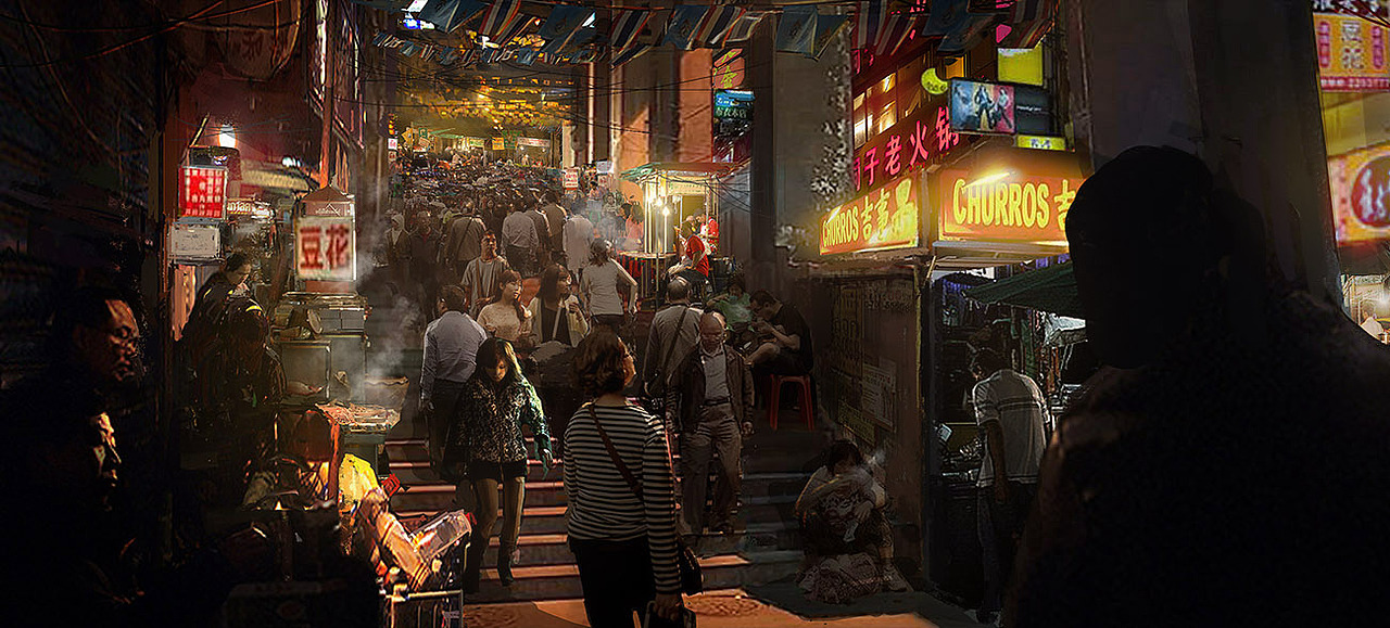 ZHENGYU电影概念设计课程 | 学员作品 2（图ZMzIyNjc1MDU2） - 设定/分镜 - 站酷设计师zhengyucg原创素材 - 站酷ZCOOL