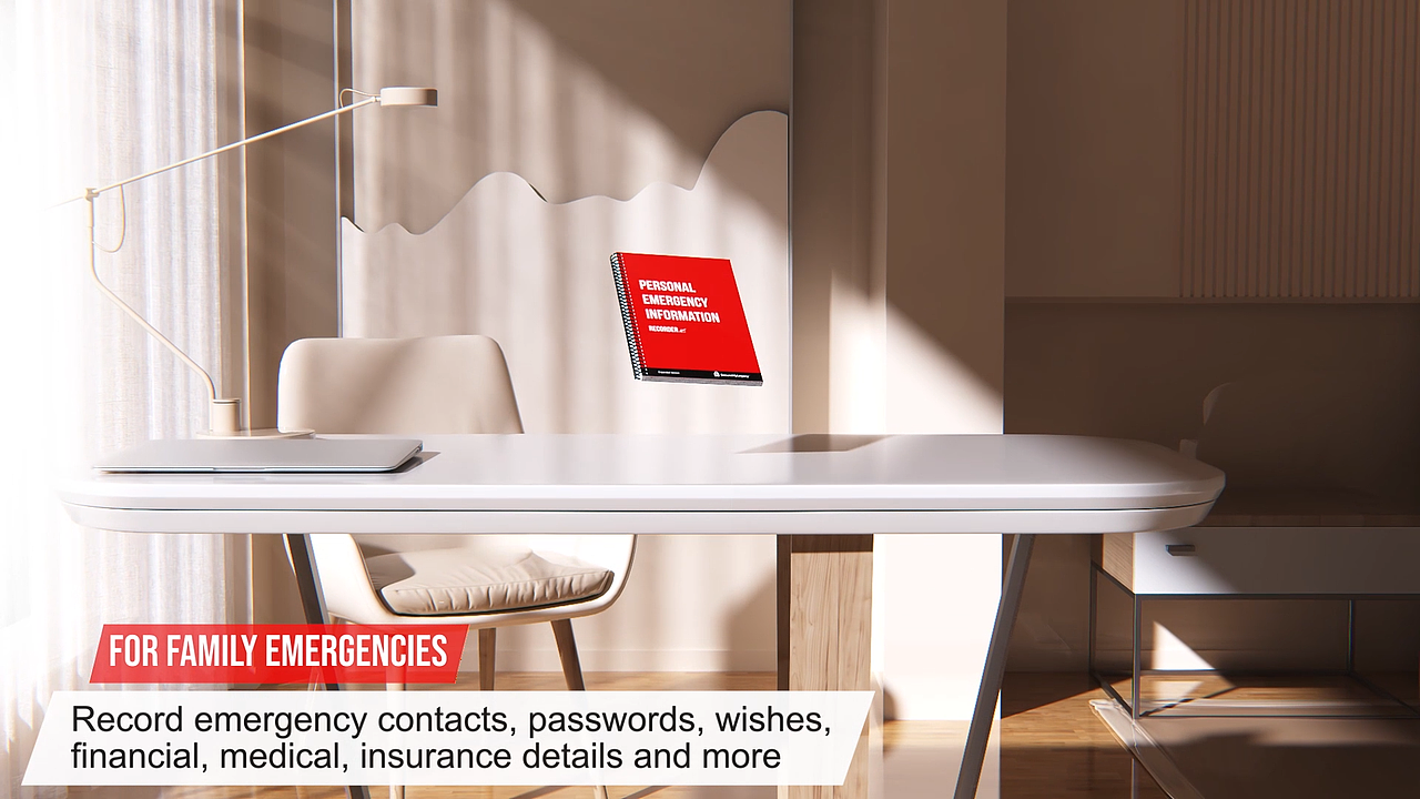 SecureMyLegacy加密笔记本广告