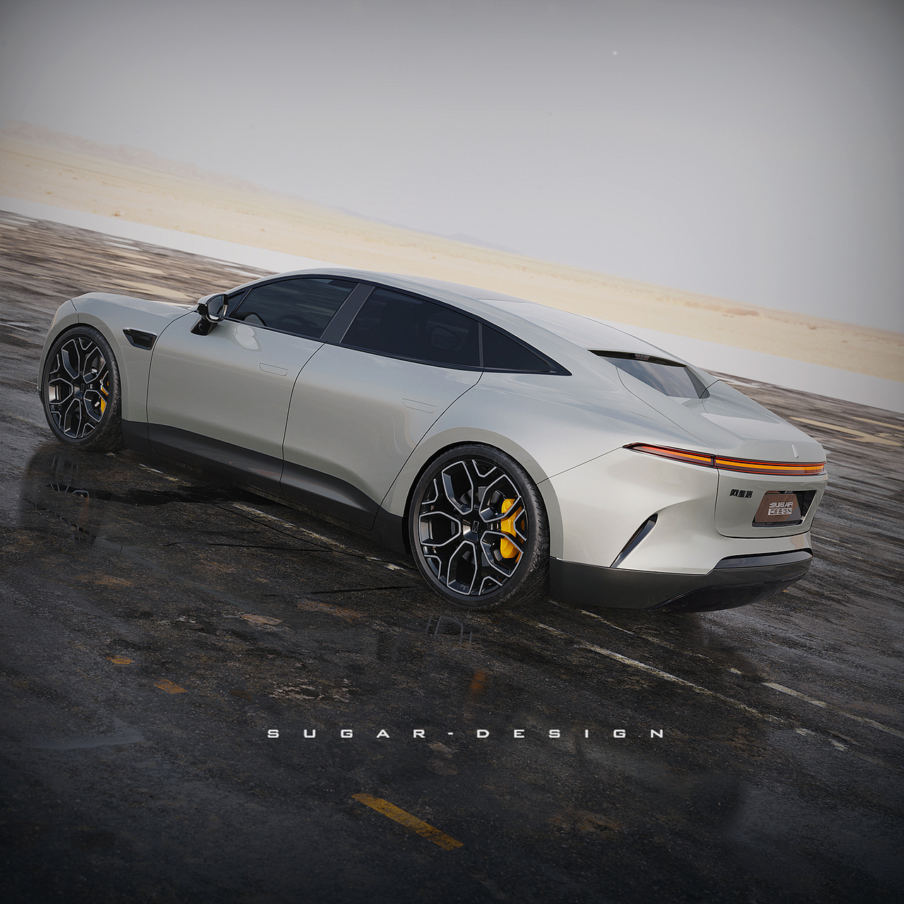 科技之光,环宇星舰!阿维塔行政级旗舰轿车新车预览!