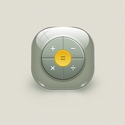 华为拟物手机主题图标-临摹