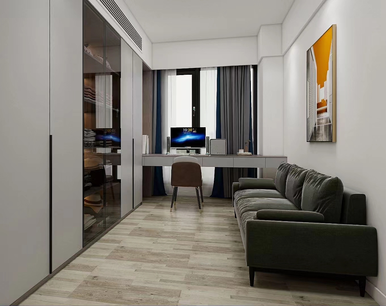 全屋定制-衣帽间设计