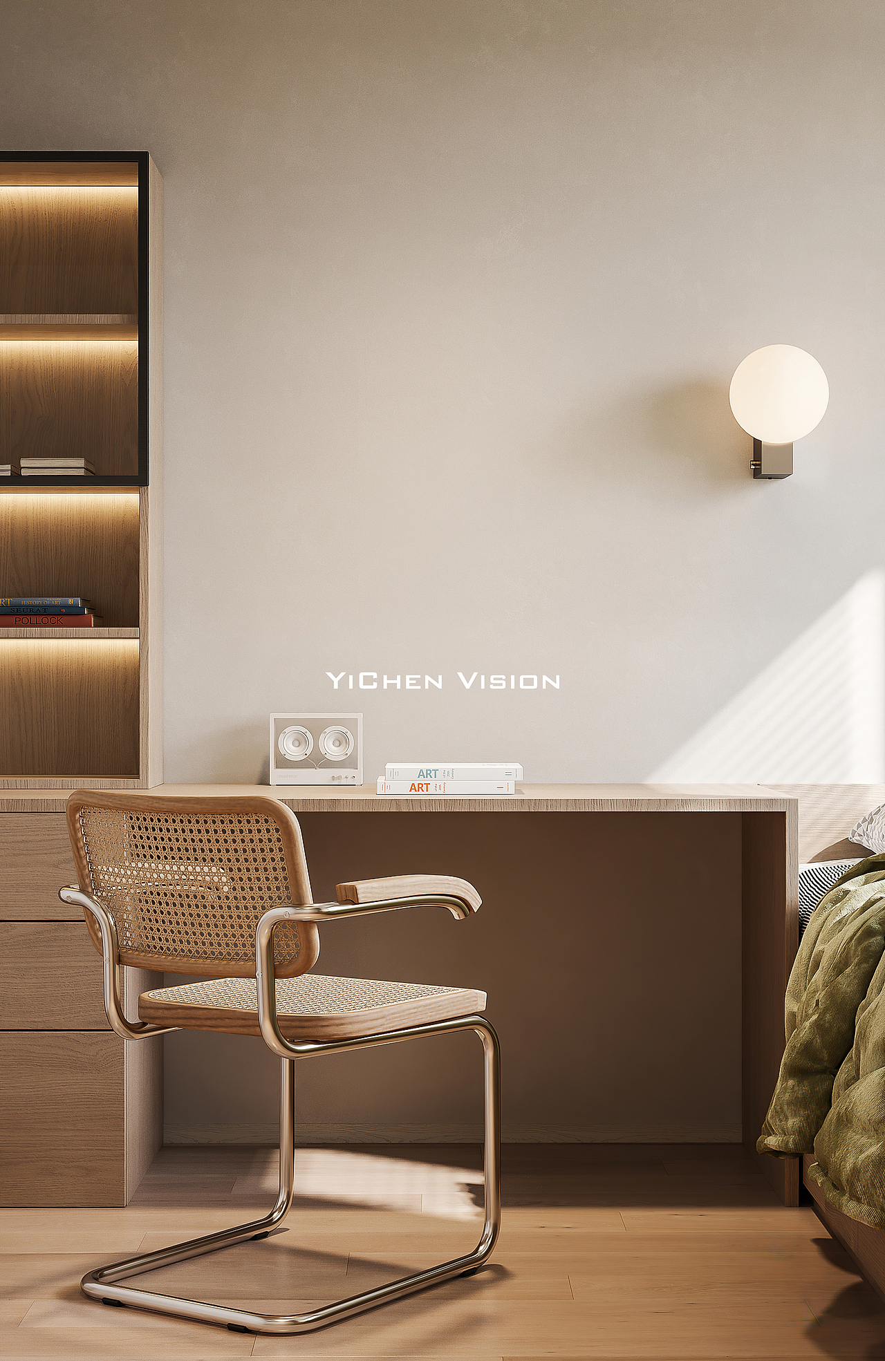 YI CHEN 丨原木奶油风