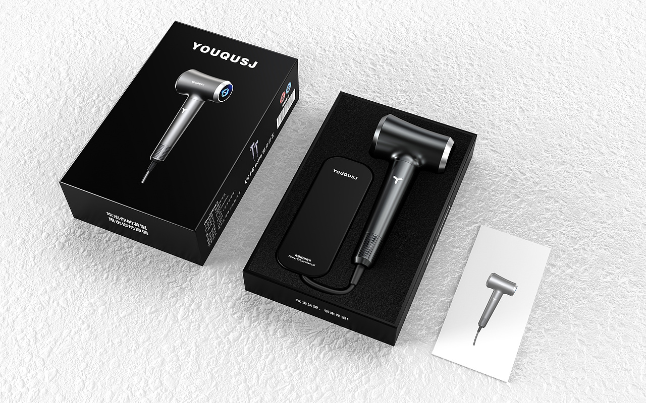 智能护发吹风筒（图ZMzU3NDc5OTEy） - 生活用品 - 站酷设计师设计搭子原创素材 - 站酷ZCOOL