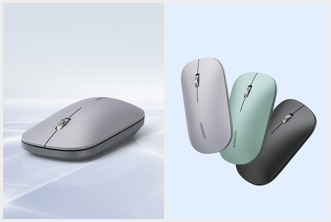 【UGREEN 2022 Product Rendering】（图ZMzI0MjUyMzQ0） - 产品 - 站酷设计师李不俗原创素材 - 站酷ZCOOL