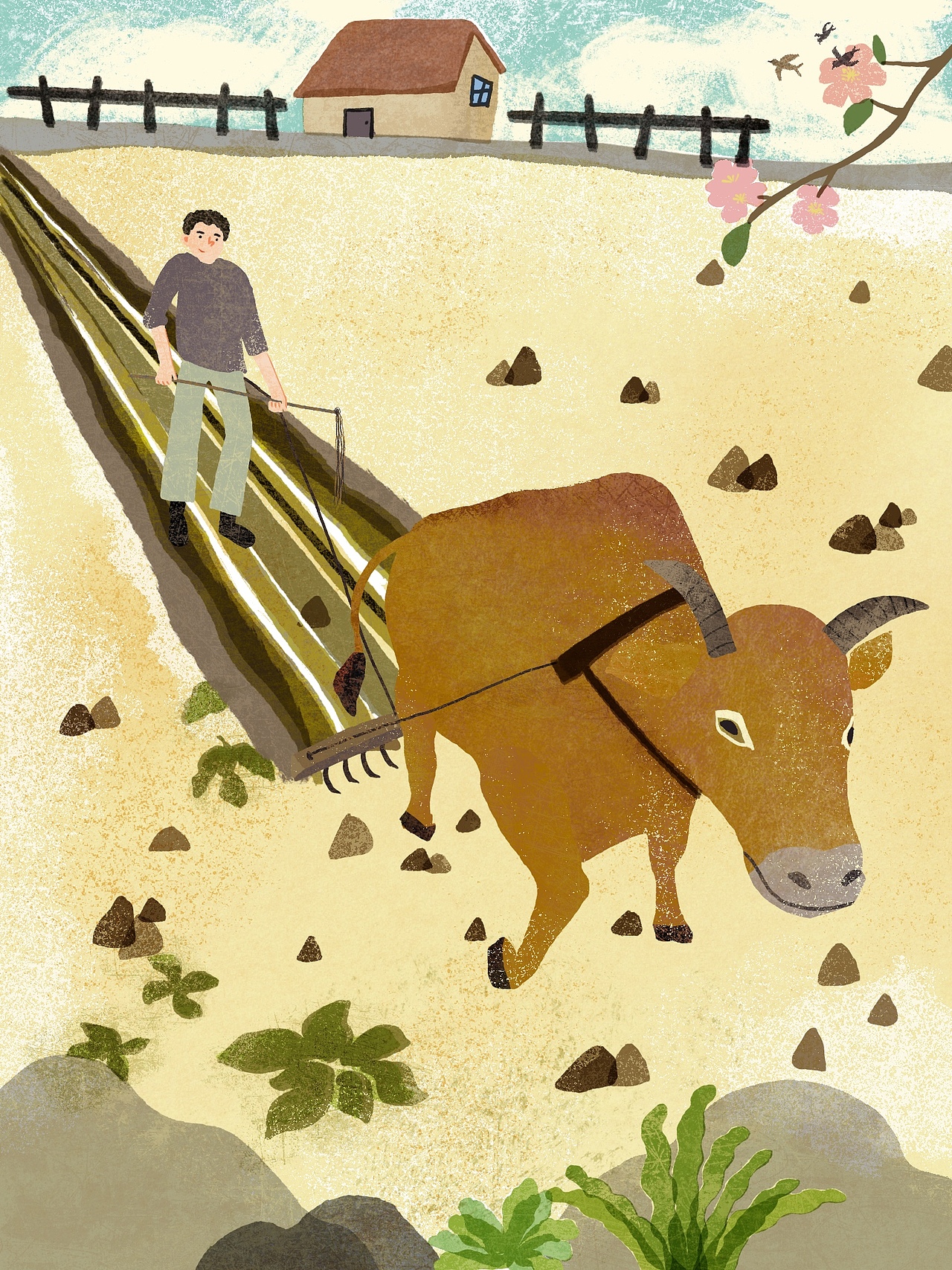 春天万物复苏，小可爱们被春天惊醒（图ZMzM0MzEzOTQw） - 创作习作 - 站酷设计师Z86512767原创素材 - 站酷ZCOOL