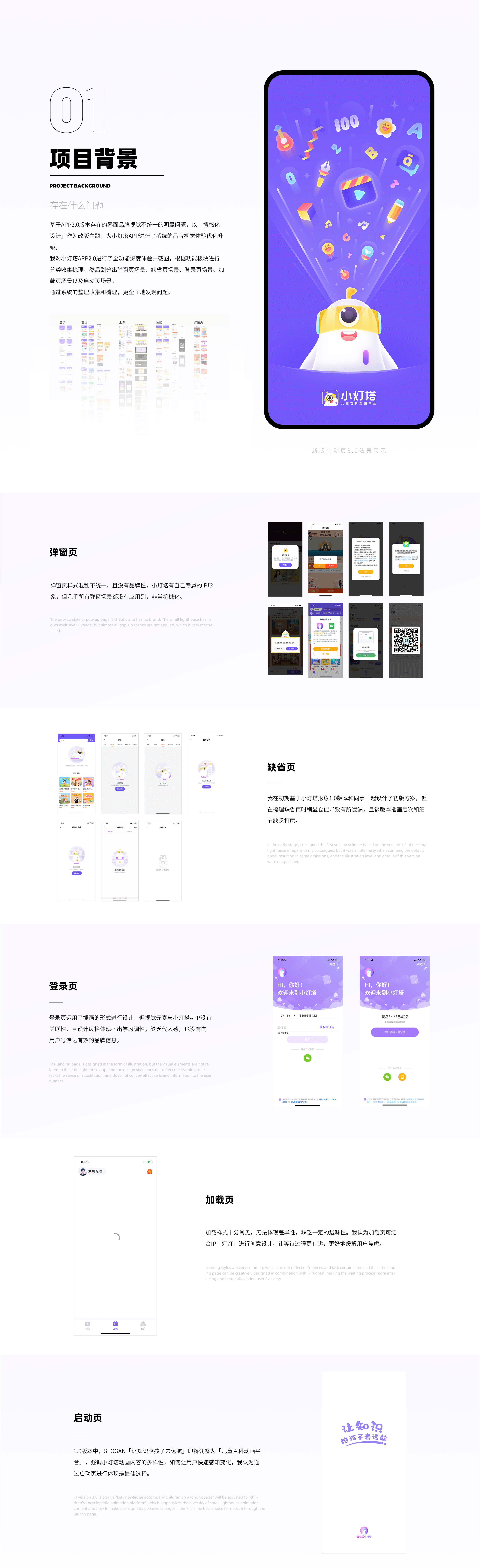 小灯塔APP3.0情感化设计（图ZMzAwNjI4Mjgw） - APP界面 - 站酷设计师兔子君mrbunny原创素材 - 站酷ZCOOL