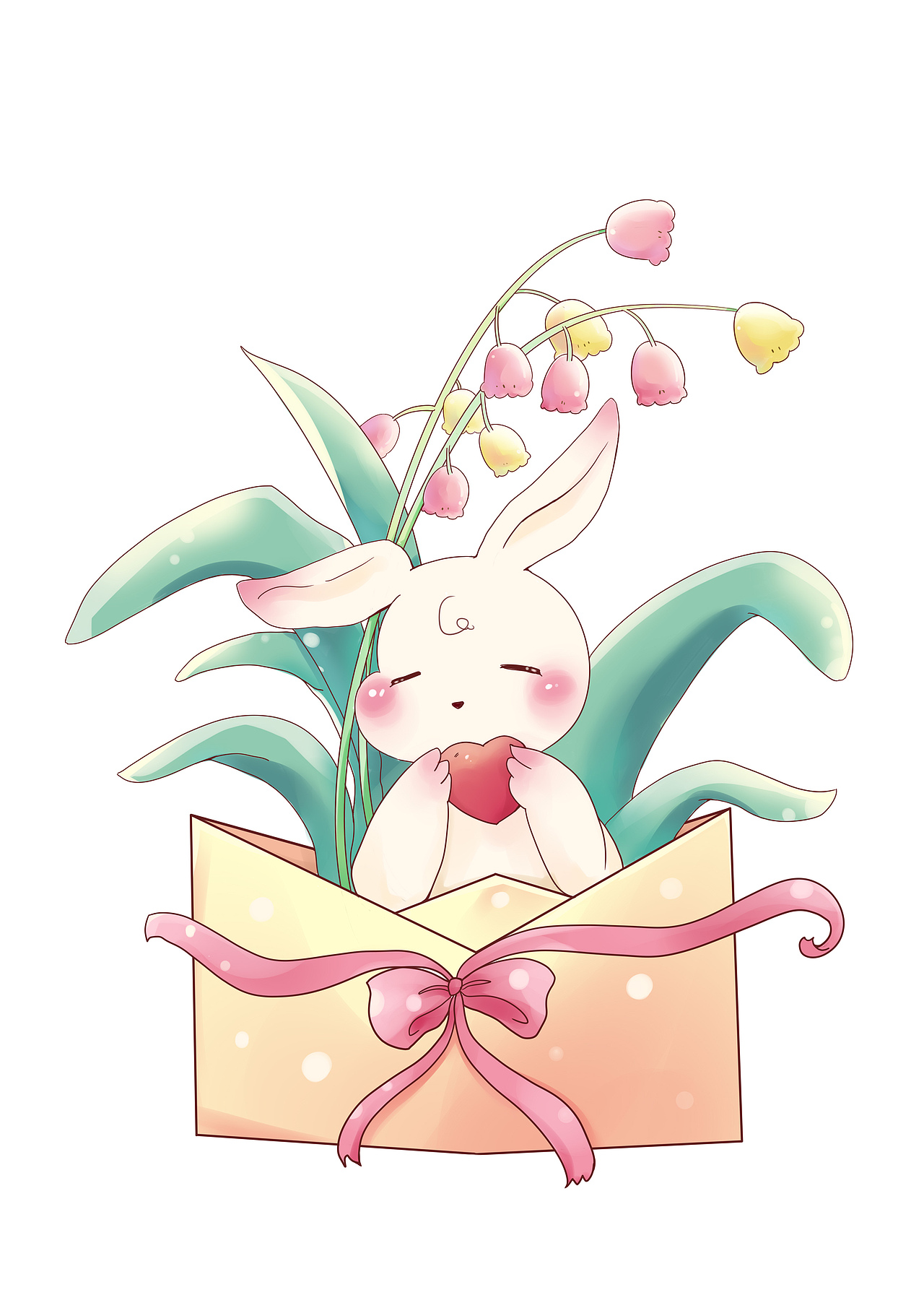 摸鱼一个小兔兔