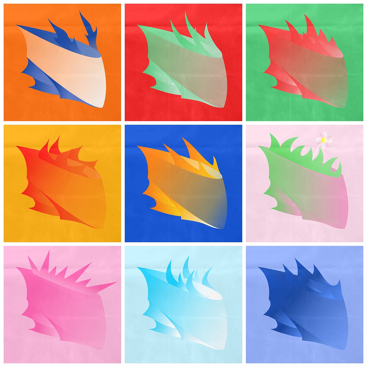 NFT-DRAGON /（图ZMzEyNzkxMzI4） - IP形象 - 站酷设计师高大灿原创素材 - 站酷ZCOOL