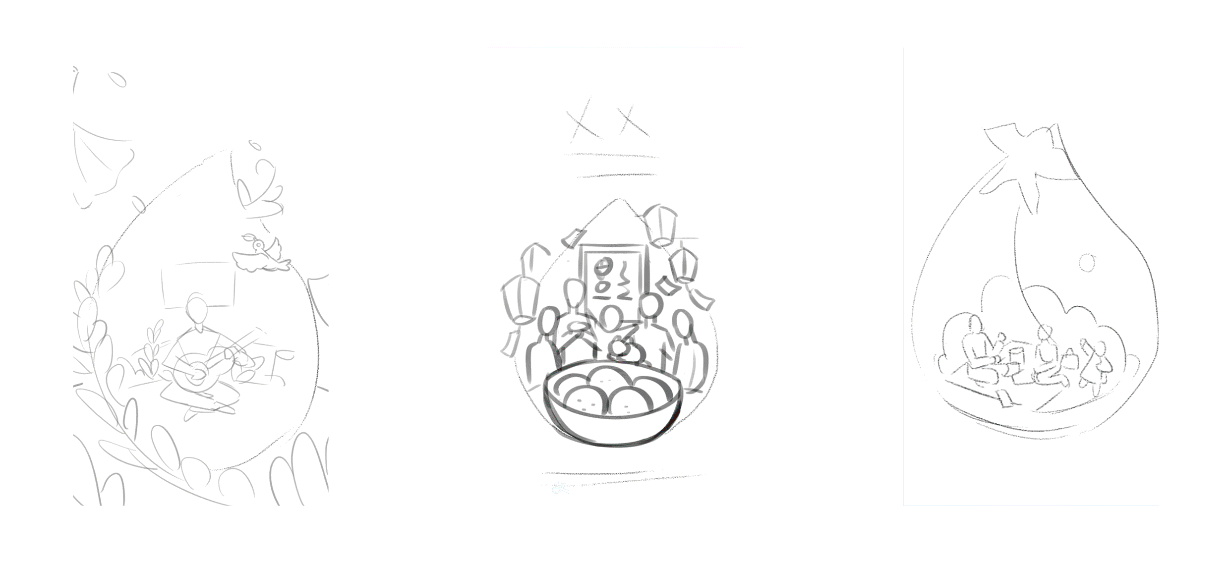 【合集】節(jié)日節(jié)氣2019～2022年 —支付寶生活號(hào)（圖ZMjk4ODM3Mzk2） - 商業(yè)插畫 - 站酷設(shè)計(jì)師Ga_YoungT_T原創(chuàng)素材 - 站酷ZCOOL