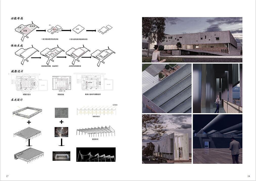 建筑设计作品（图ZMzQ3NDI4NTEy） - 建筑/空间 - 站酷设计师崔负负原创素材 - 站酷ZCOOL