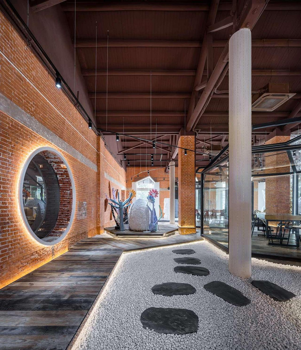 云间粮仓建筑改造“上海嘻谷艺术馆”（图ZMzEzMTY0MzQ4） - 商业空间设计 - 站酷设计师集文设计原创素材 - 站酷ZCOOL