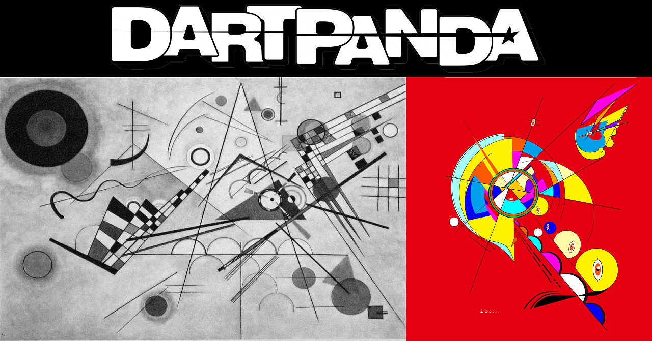 #世界名画100#dartpanda（图ZMzQzMzEwMTgw） - 艺术插画 - 站酷设计师赖智诚原创素材 - 站酷ZCOOL