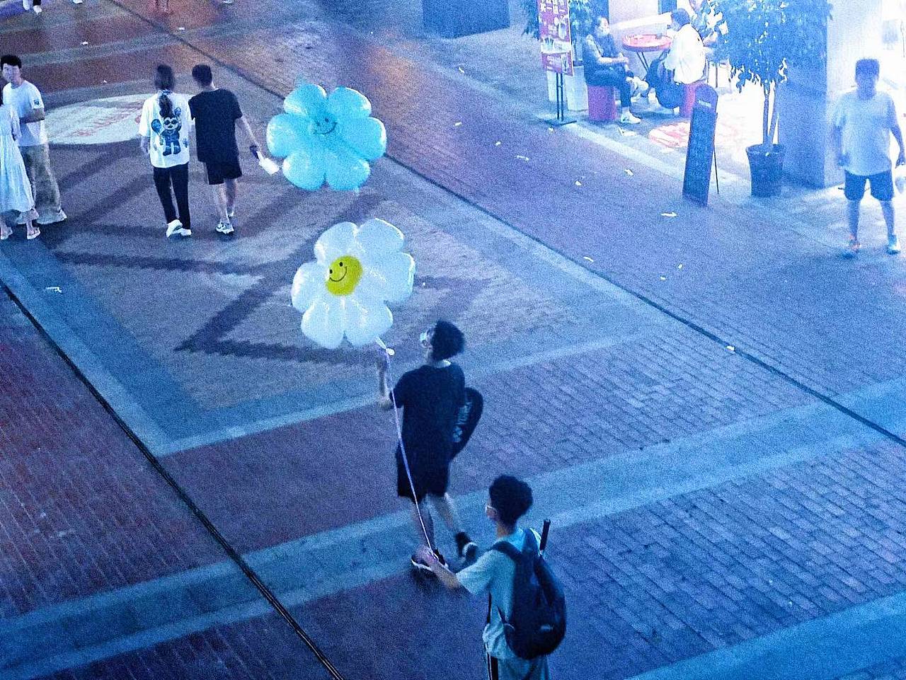 生活中的小气球