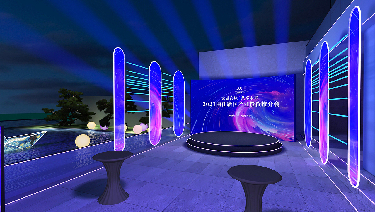 活动舞美（图ZMzQxMTEwMDE2） - 场景 - 站酷设计师米迦勒尔原创素材 - 站酷ZCOOL