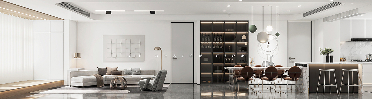 平层案例丨乳白巧克力