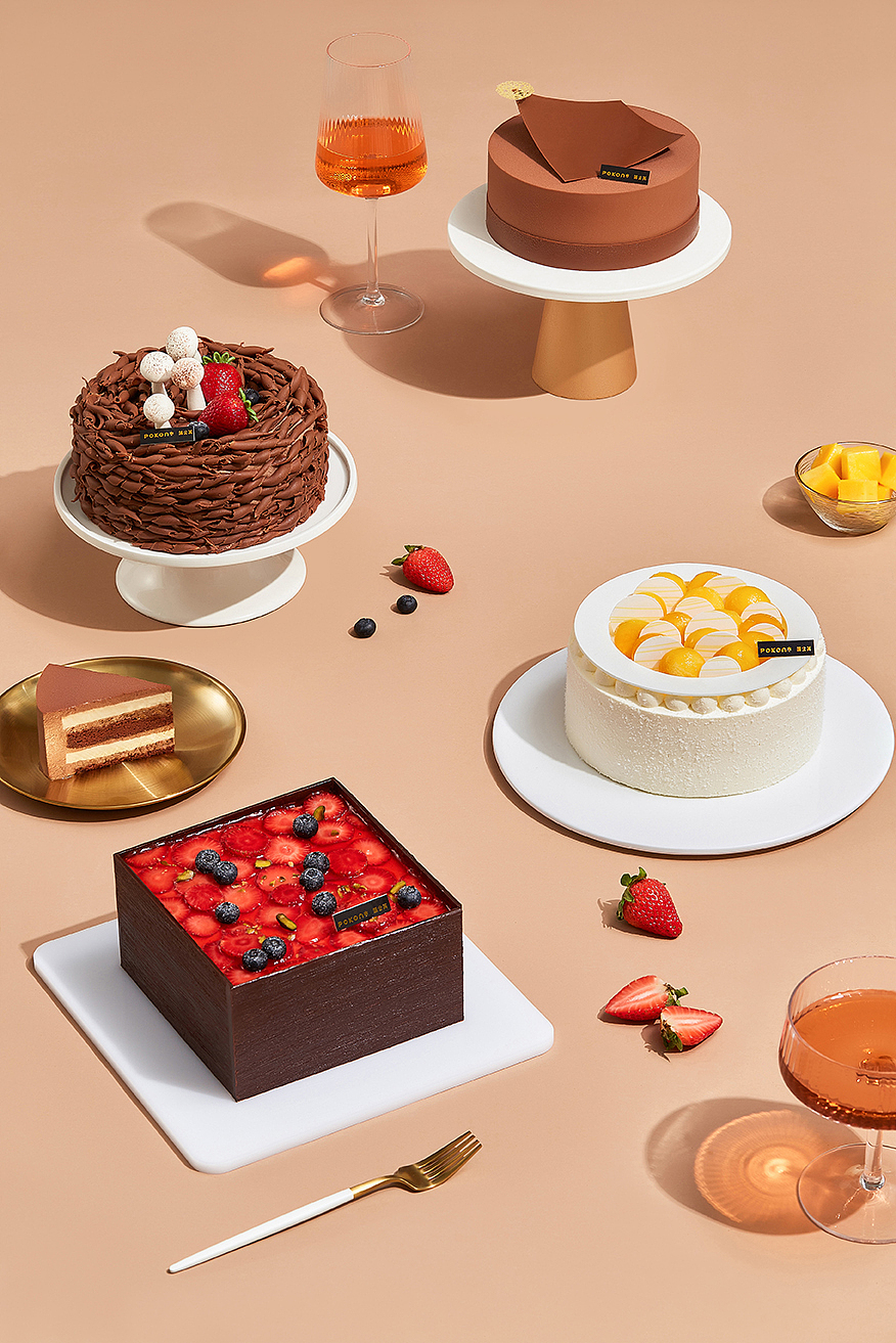 蛋糕 烘培 甜品 丨重庆美食静物摄影