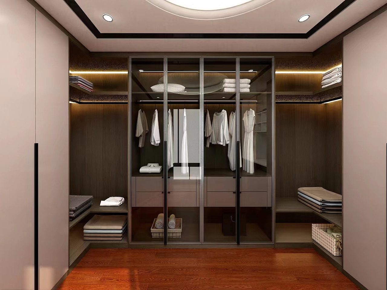 全屋定制-衣帽间设计