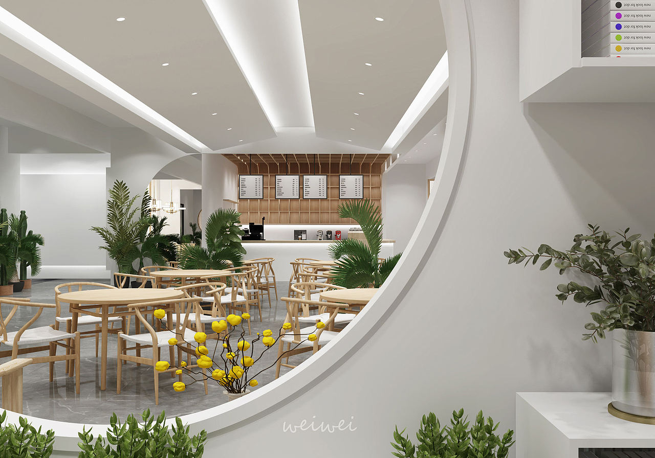 餐饮空间|小资生活,人间烟火味