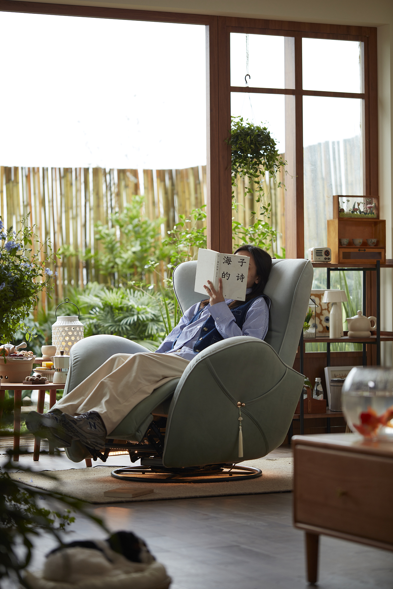 林氏家居|摄影棚置景拍出氛围感(附幕后)