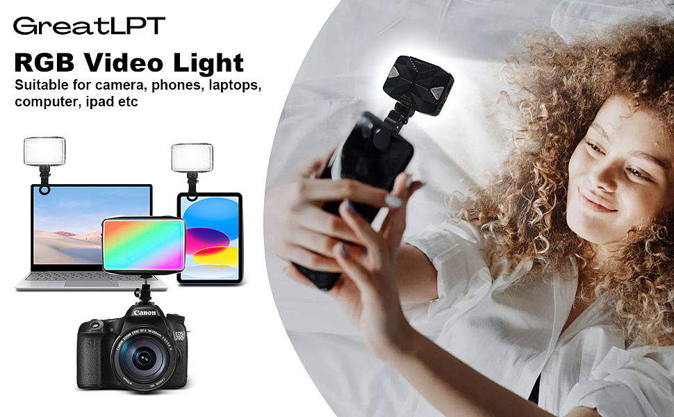 亚马逊-G7mini补光灯