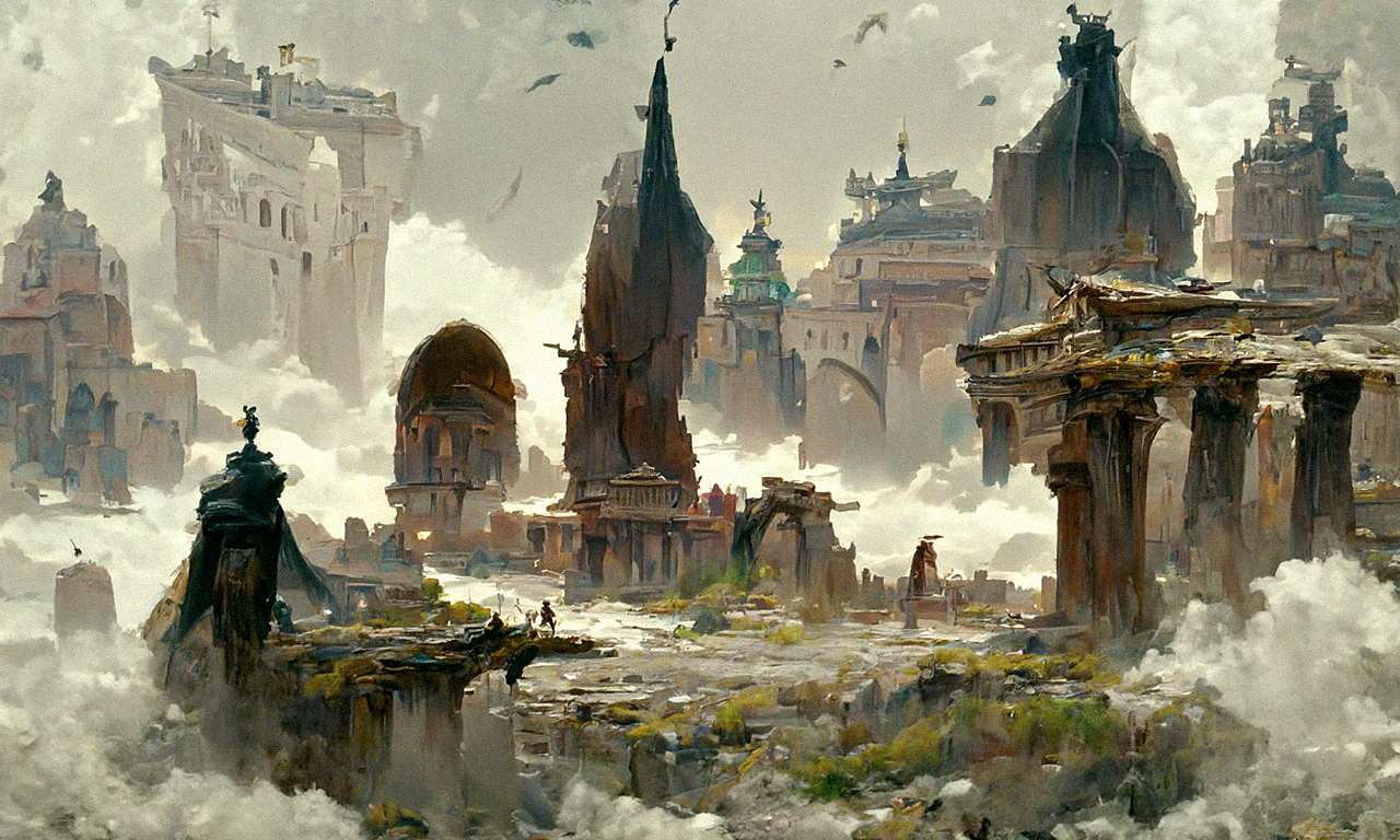 Digital Art|远古遗迹#11-30