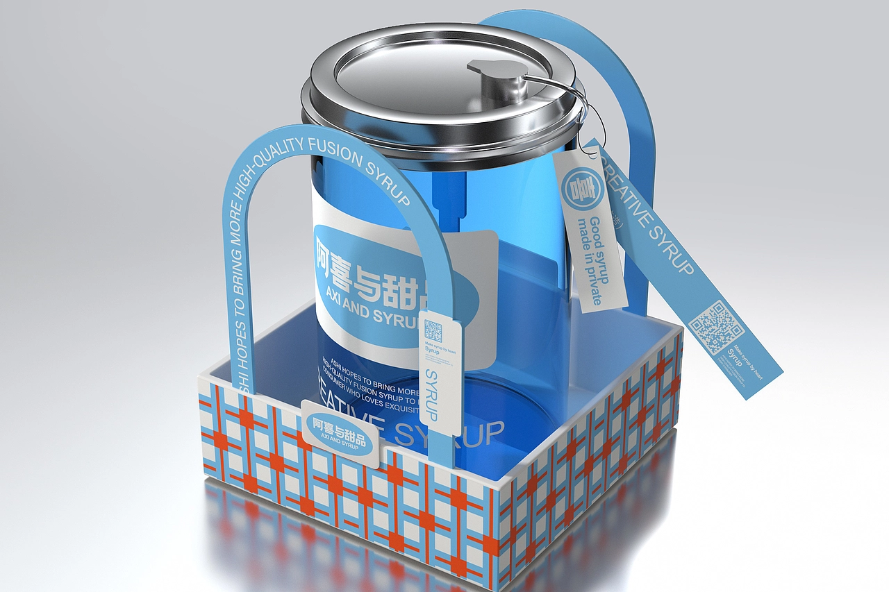 阿喜与甜品-品牌策略视觉设计