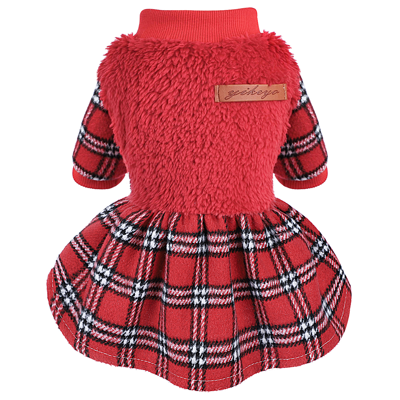 亚马逊宠物衣服狗狗衣服宠物服装狗狗裙子圣诞