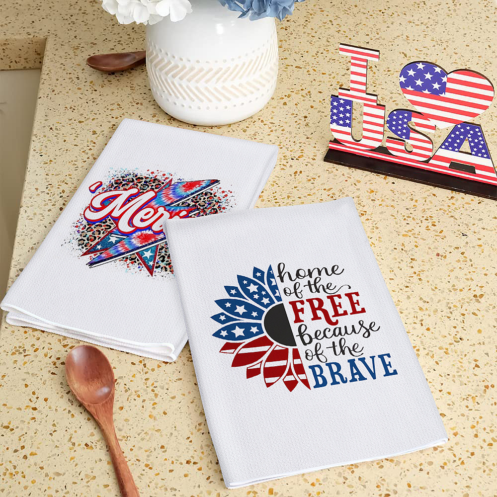 毛巾第四篇 | Kitchen Towels