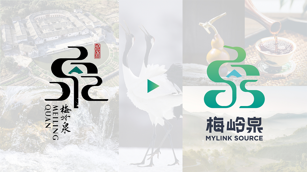 梅岭泉益生元黄酒品牌设计项目