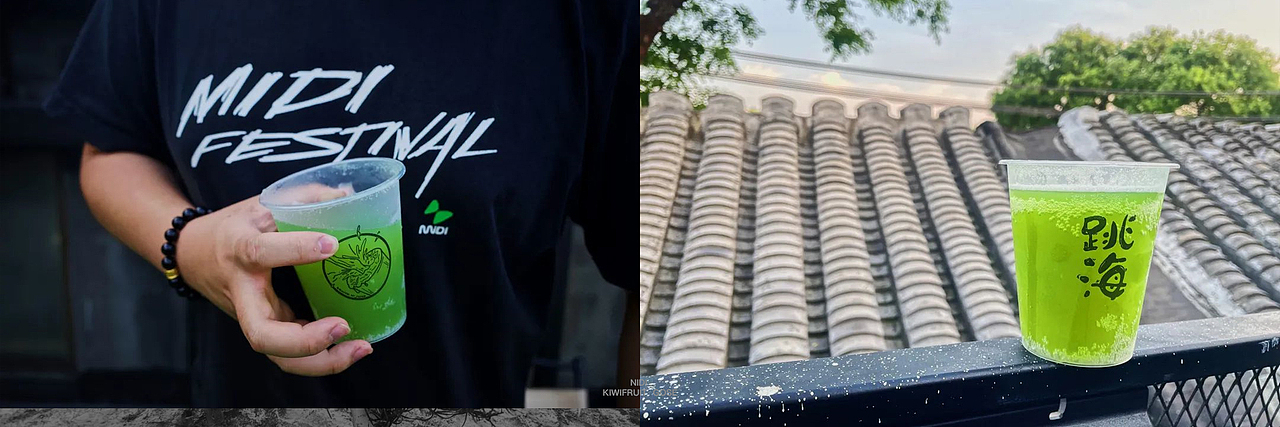 精酿包装设计 | 泥笛:迷笛砖厂X跳海出品摇滚限定回忆 