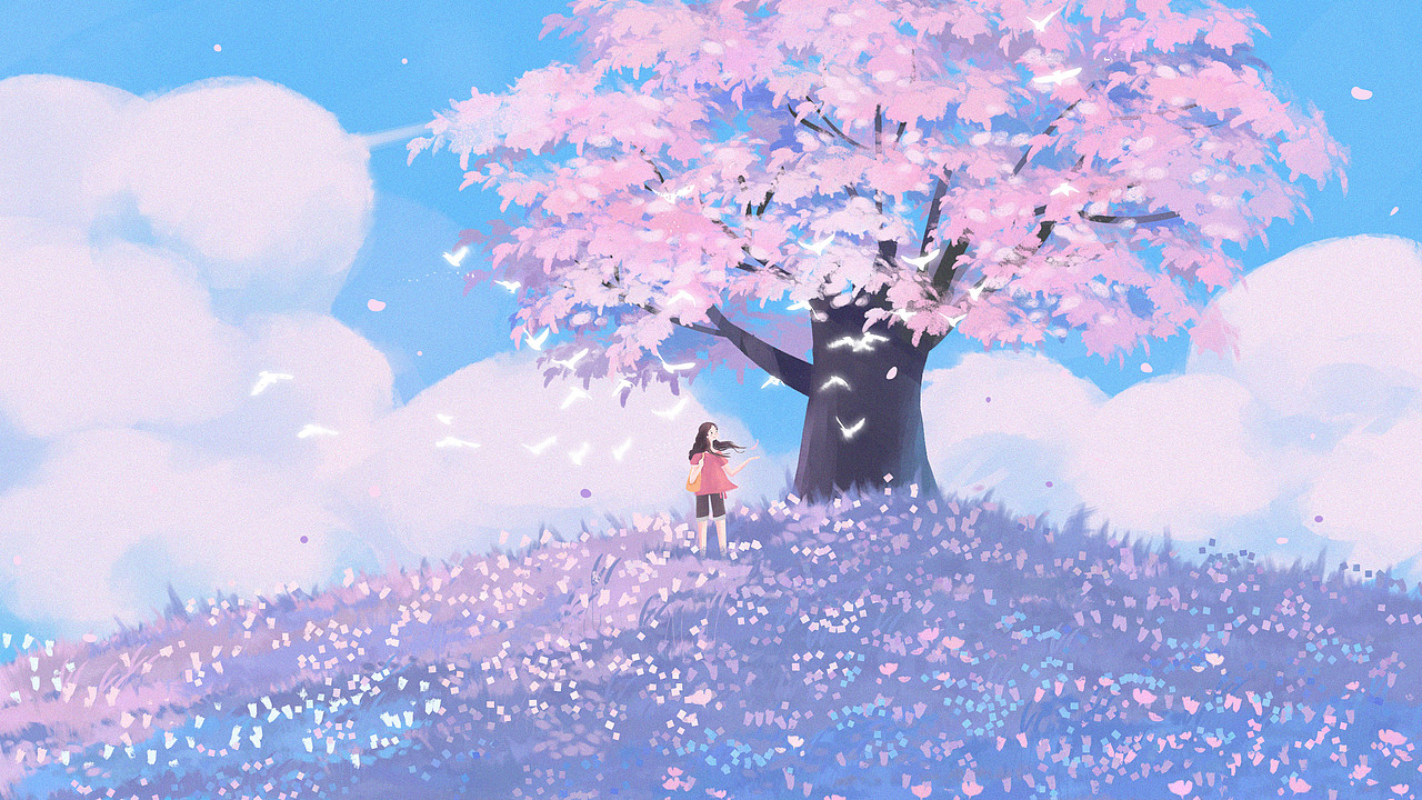 一组治愈系作品集合