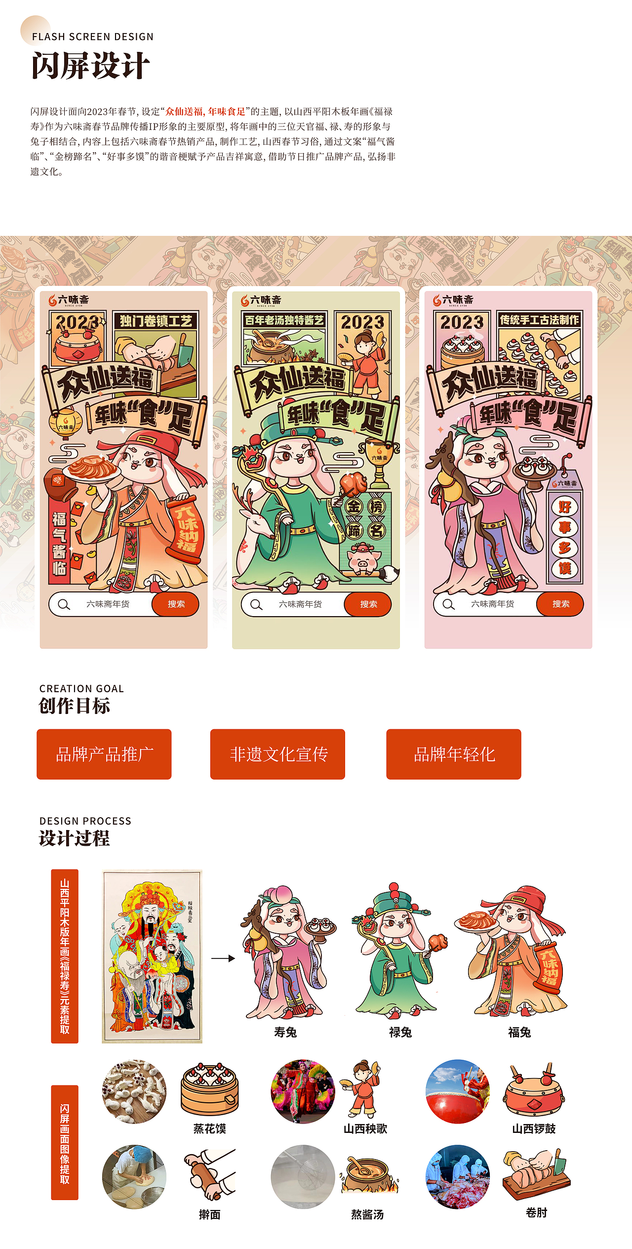 老字号六味斋品牌形象设计升级（图ZMzM4MTAxNDEy） - 品牌 - 站酷设计师多肉芋圆原创素材 - 站酷ZCOOL