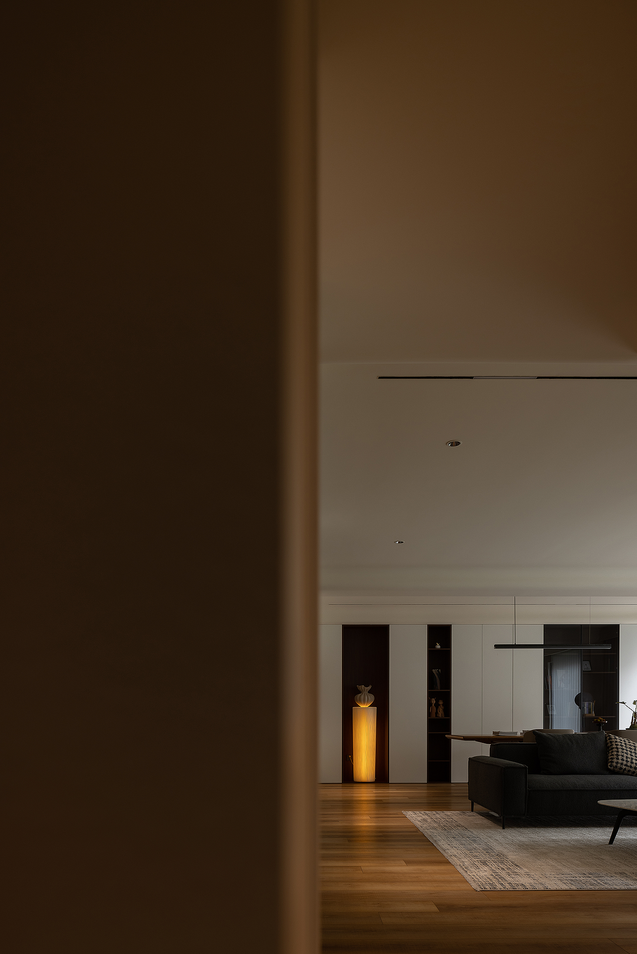 为睦设计 | 170m²清新雅居，屋内即享自然之美（图ZMzU2Njc1OTA0） - 家装设计 - 站酷设计师为睦设计原创素材 - 站酷ZCOOL