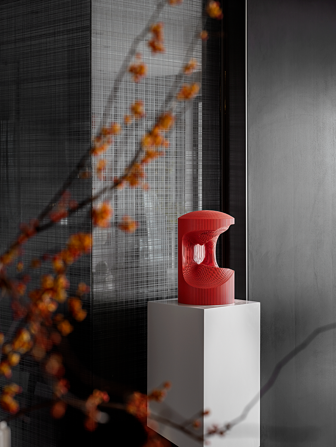 家装案例赏析——质感满分的238灰色系轻奢大平层