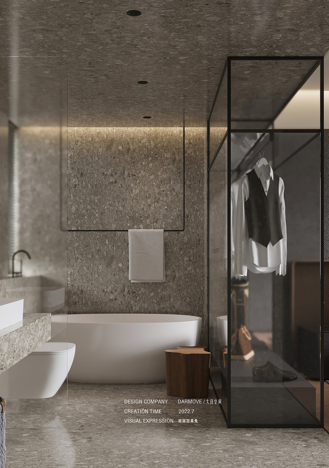 摩登时代|大目空间（图ZMzA5OTMwMjc2） - 家装设计 - 站酷设计师画画效果兔原创素材 - 站酷ZCOOL