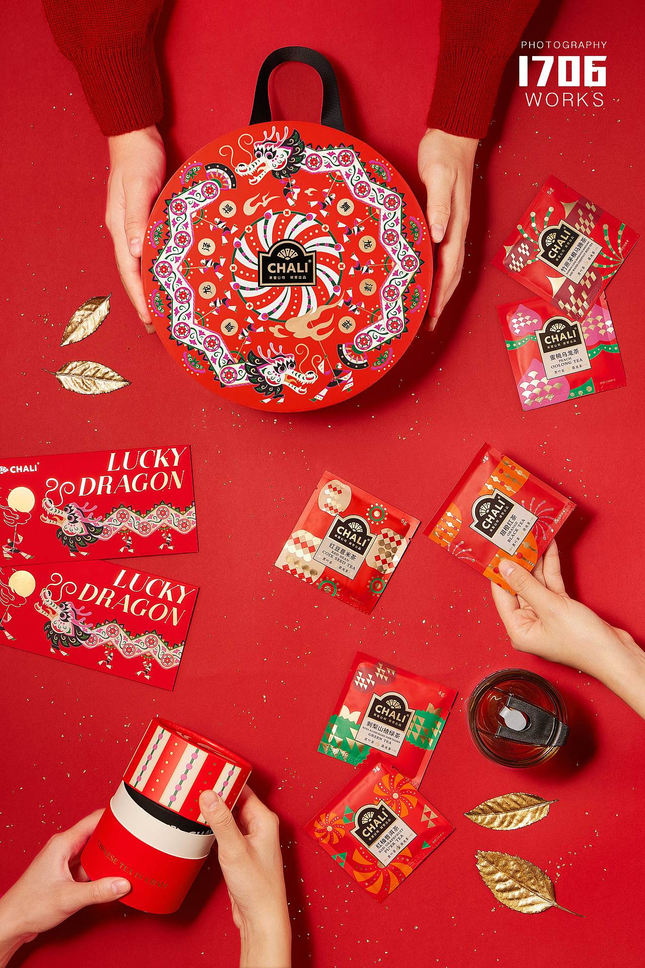 电商摄影 | 1706.龙年礼盒（图ZMzYwMjE2MTQw） - 产品摄影 - 站酷设计师1706yoga原创素材 - 站酷ZCOOL