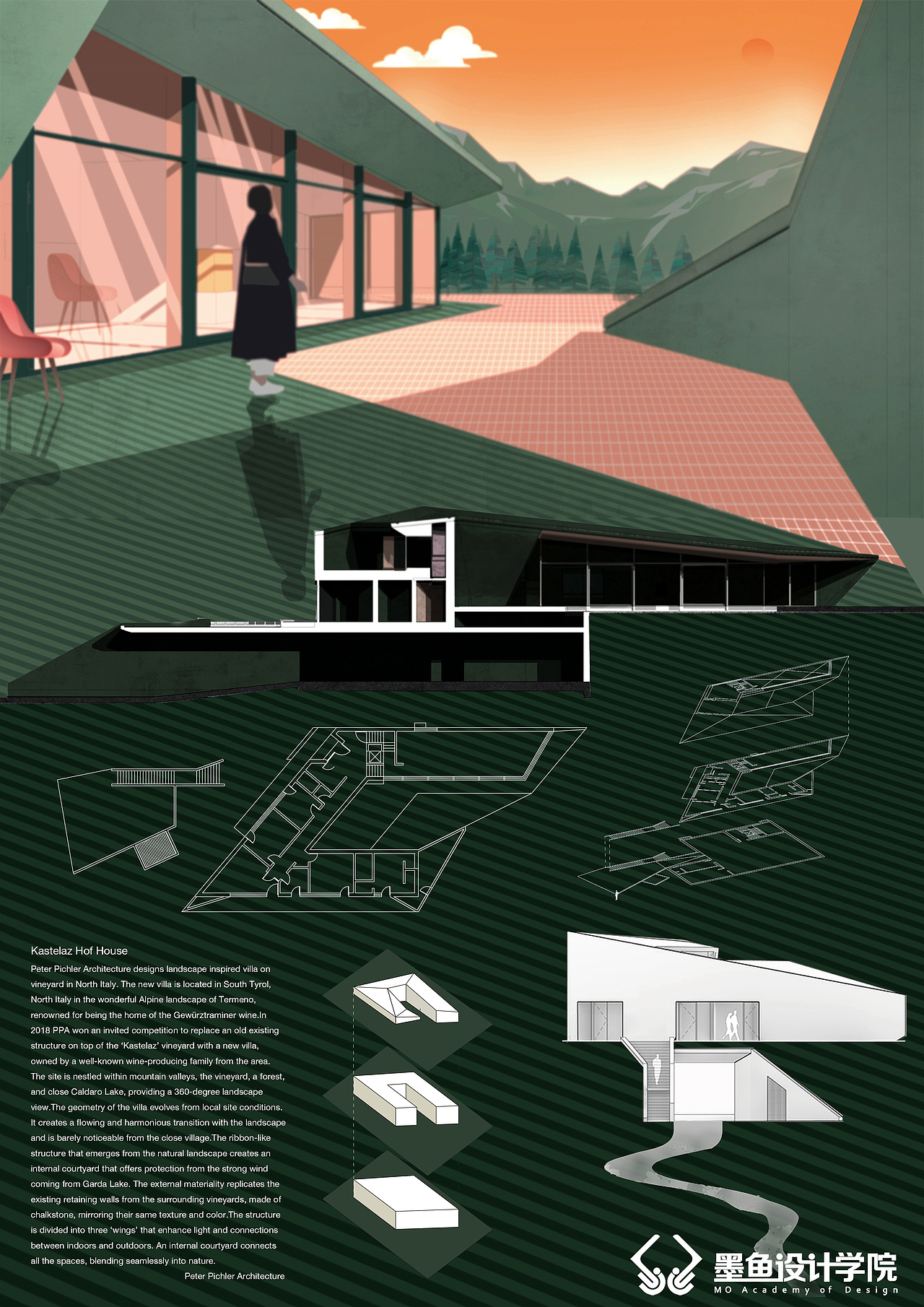 没有出彩的方案，也要成为高级感十足、有创意的展板！（图ZMzExNjgyMjQ4） - 建筑/空间 - 站酷设计师墨鱼设计学院原创素材 - 站酷ZCOOL