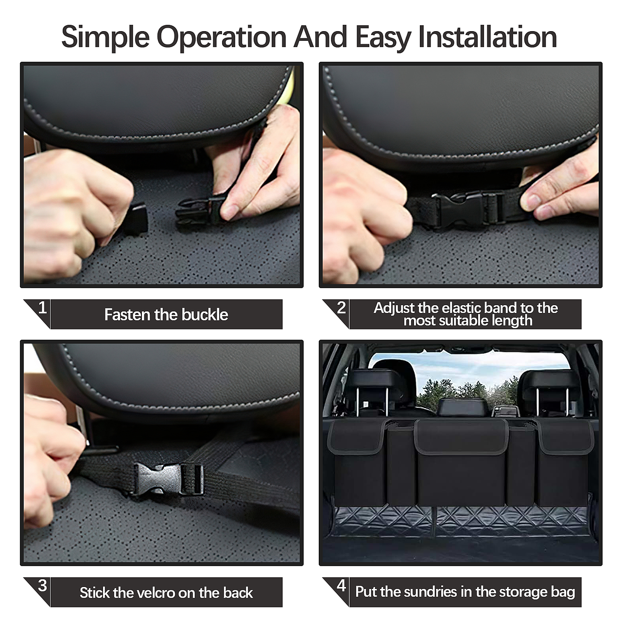 亚马逊丨车收纳袋