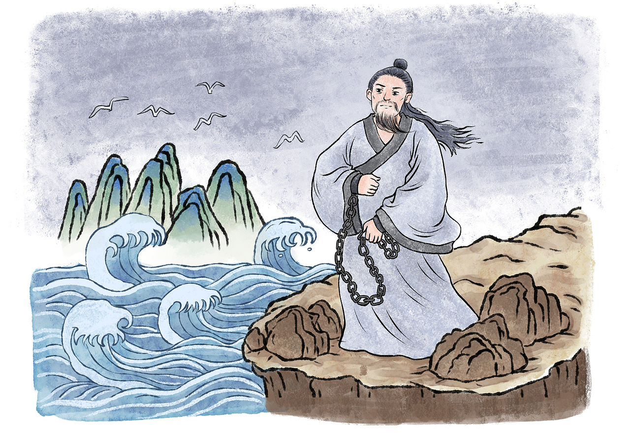 【古风插画】四川教育出版社-古诗词项目-合集4