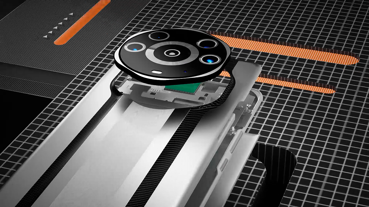 赛车手机—运镜动画