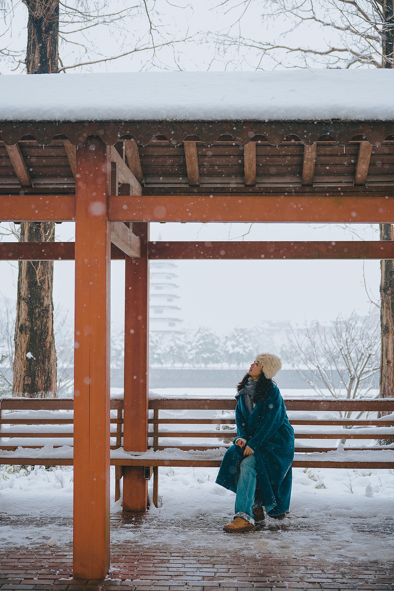 雪是上帝给人间的情书