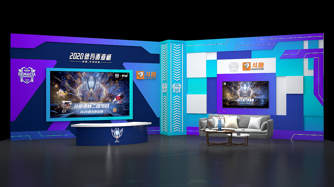 剑网3/斗鱼/APEX/英雄联盟/虎牙/等各种直播间设计集合