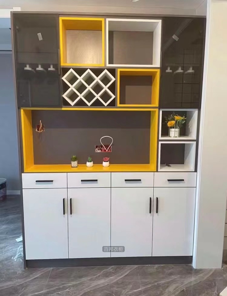 定制酒柜效果图（图ZMzE3NTQzNjAw） - 家装设计 - 站酷设计师007高级设计师原创素材 - 站酷ZCOOL