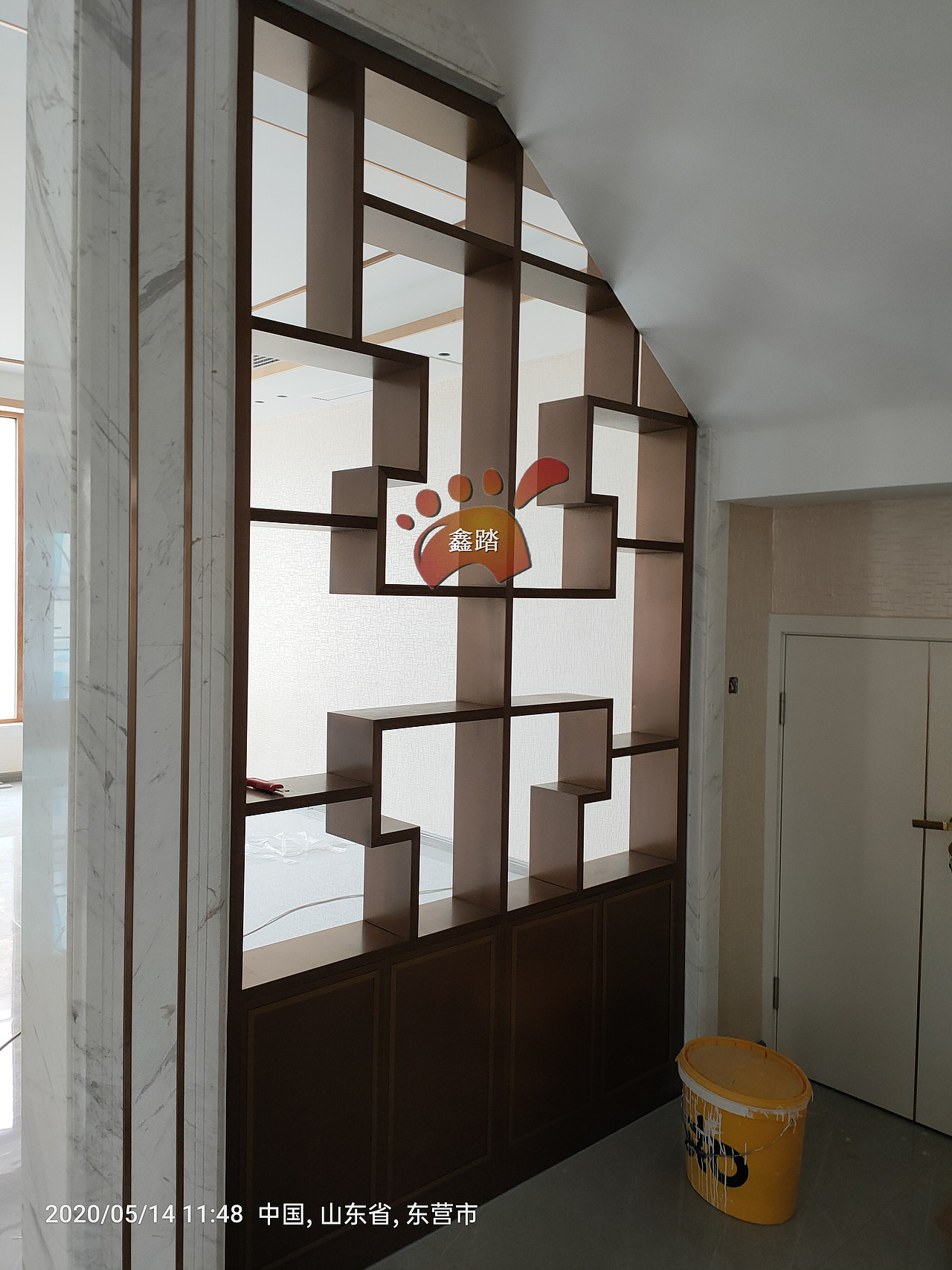 别墅家装不锈钢柜子 楼梯间专用不锈钢隔断柜（图ZMzIxMjg5OTQw） - 其他工业/产品 - 站酷设计师恒鑫踏不锈钢制品原创素材 - 站酷ZCOOL