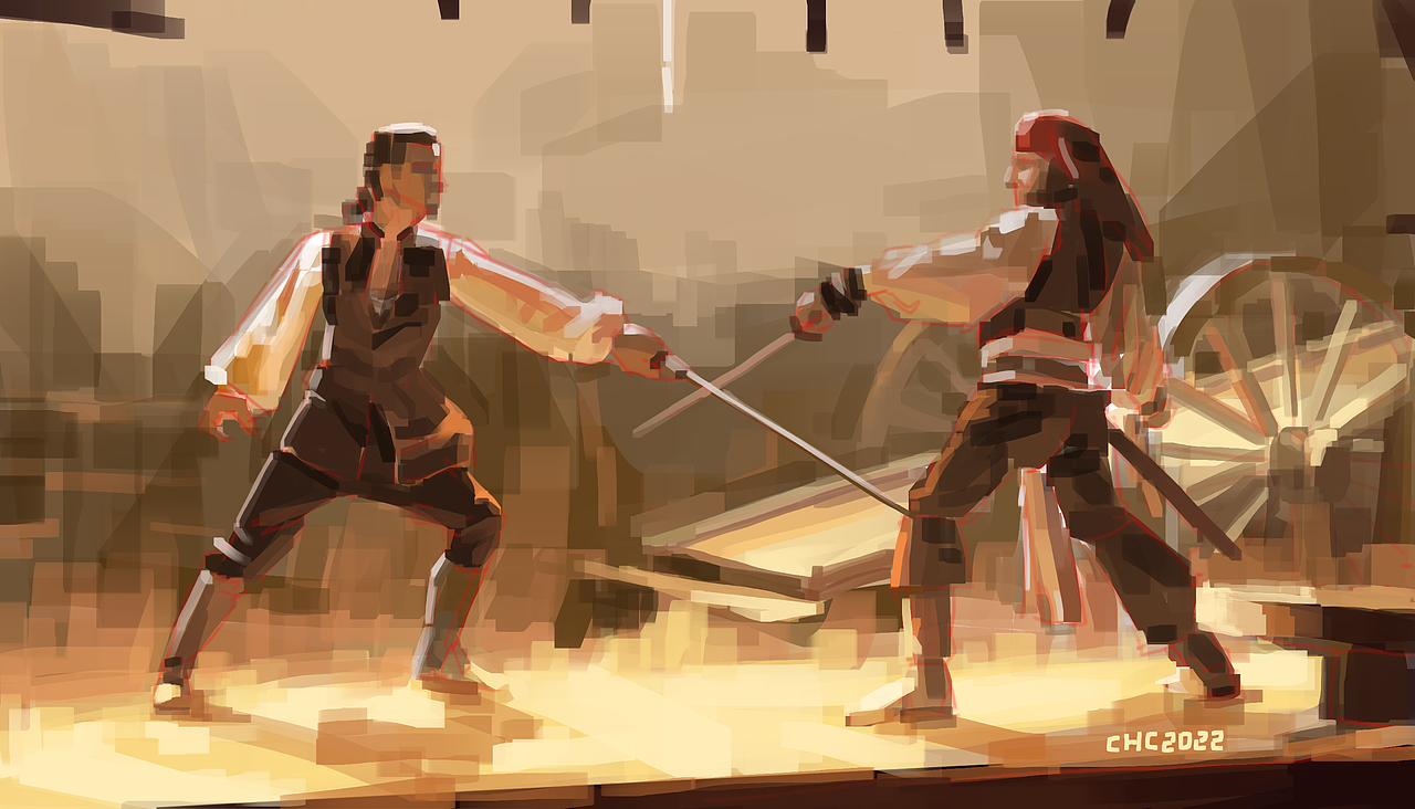 PS日常速涂（图ZMjk3NTY0MjQ4） - 创作习作 - 站酷设计师chcartwork原创素材 - 站酷ZCOOL