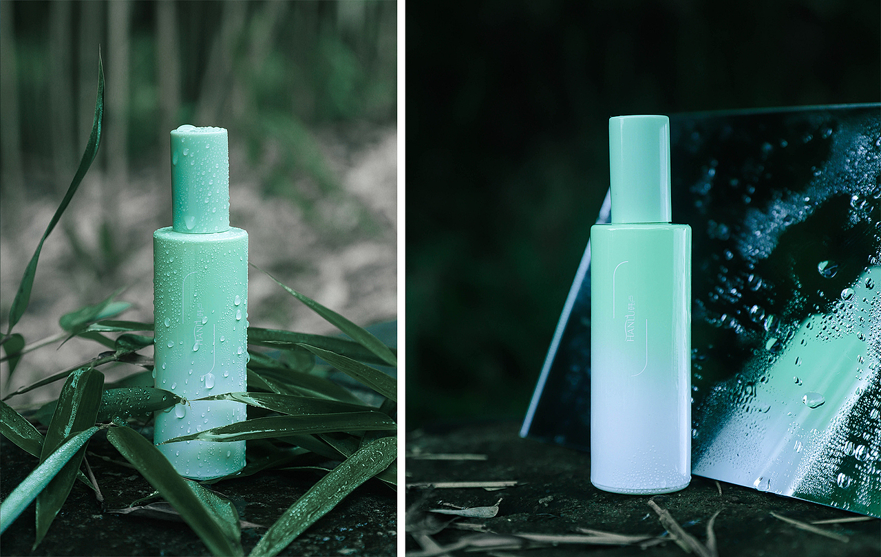 彩虹风之恋 | 暗绿调拍摄